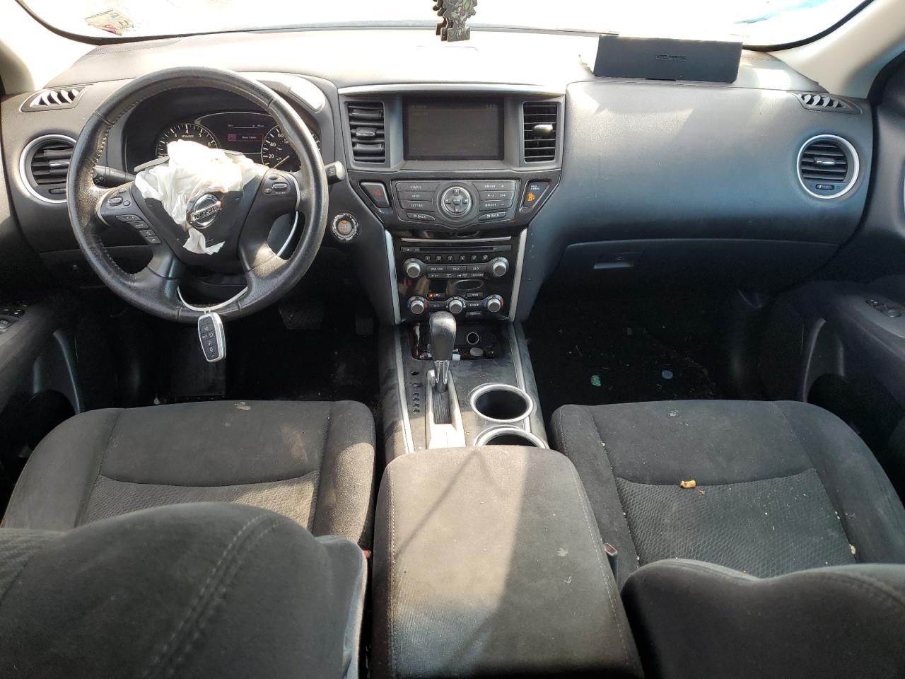 2015 Nissan Pathfinder S VIN: 5N1AR2MN8FC616933 Lot: 84293405