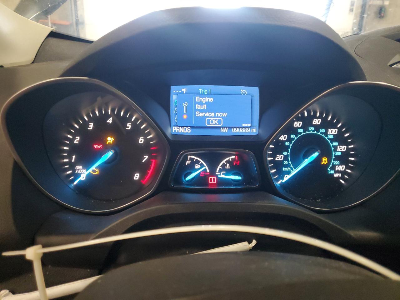 2014 Ford Escape Se VIN: 1FMCU0GX1EUD86427 Lot: 85935075