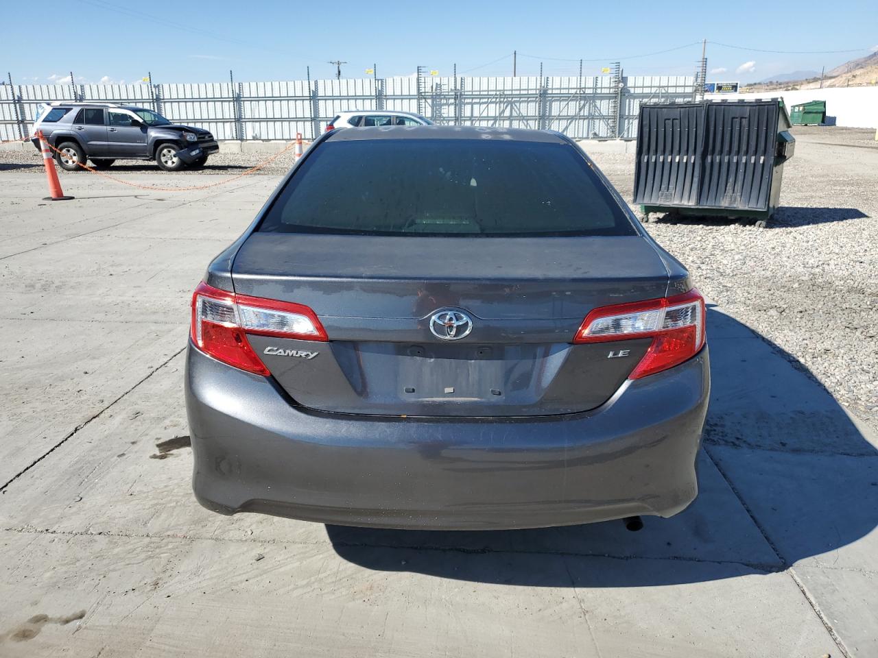 2013 Toyota Camry L VIN: 4T4BF1FK0DR276538 Lot: 82181465
