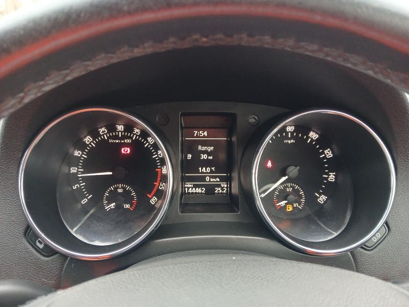 2013 SKODA YETI SE TDI CR 110 2.0 TDI CR SE 5DR
