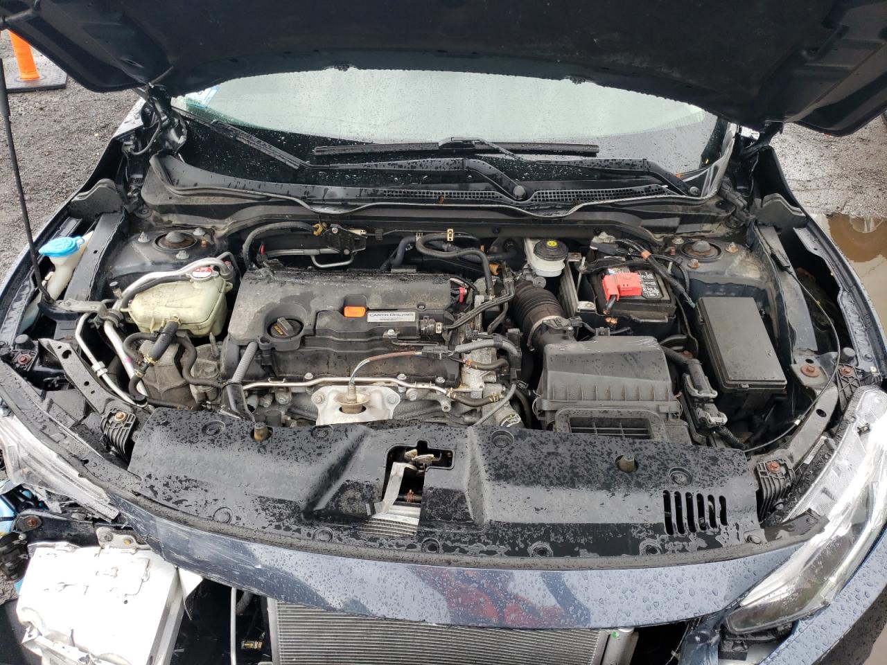 2017 Honda Civic Lx VIN: 2HGFC2F55HH509154 Lot: 84917445