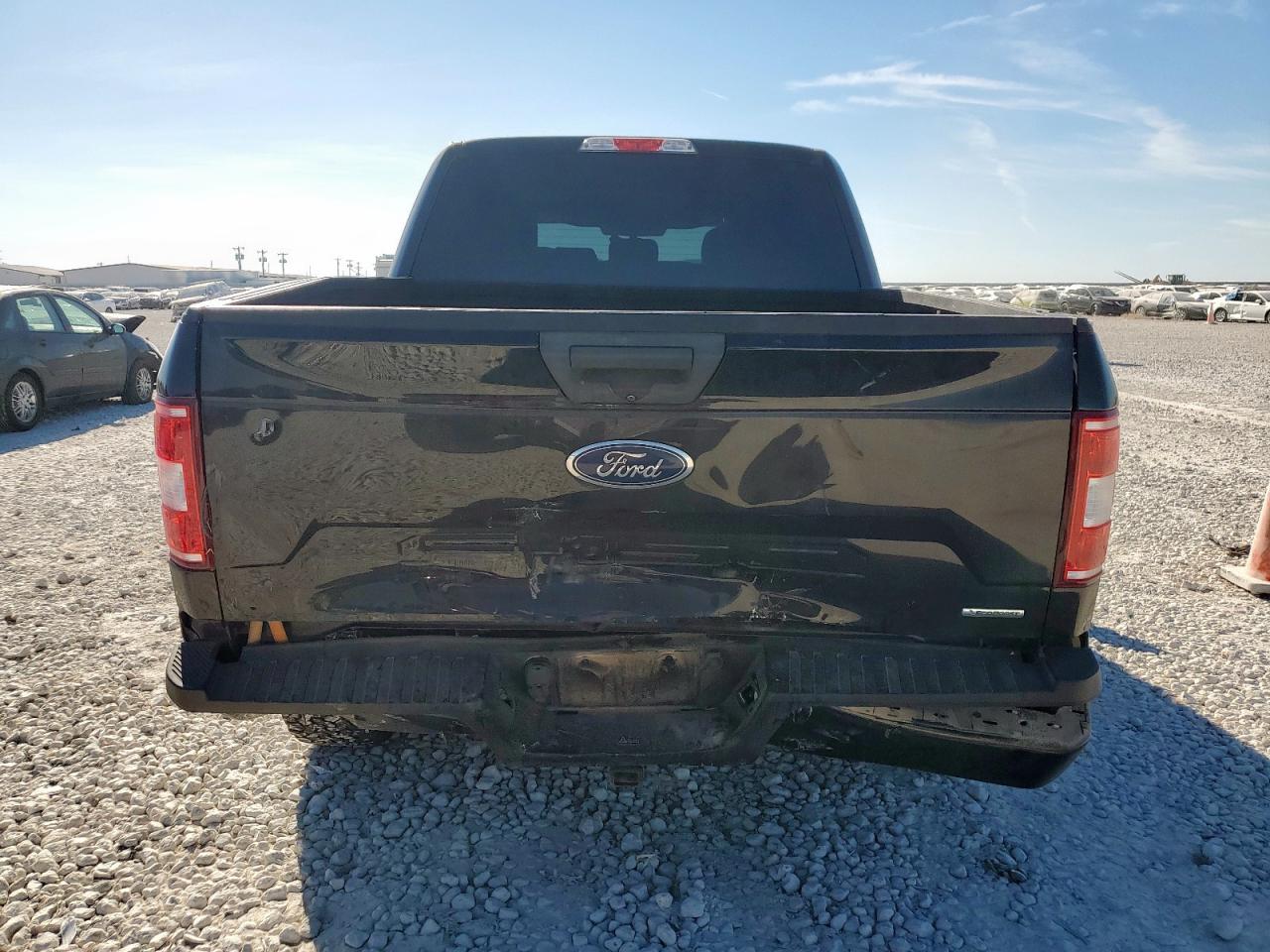 2020 Ford F150 Supercrew VIN: 1FTEW1CP9LFA93895 Lot: 86659665