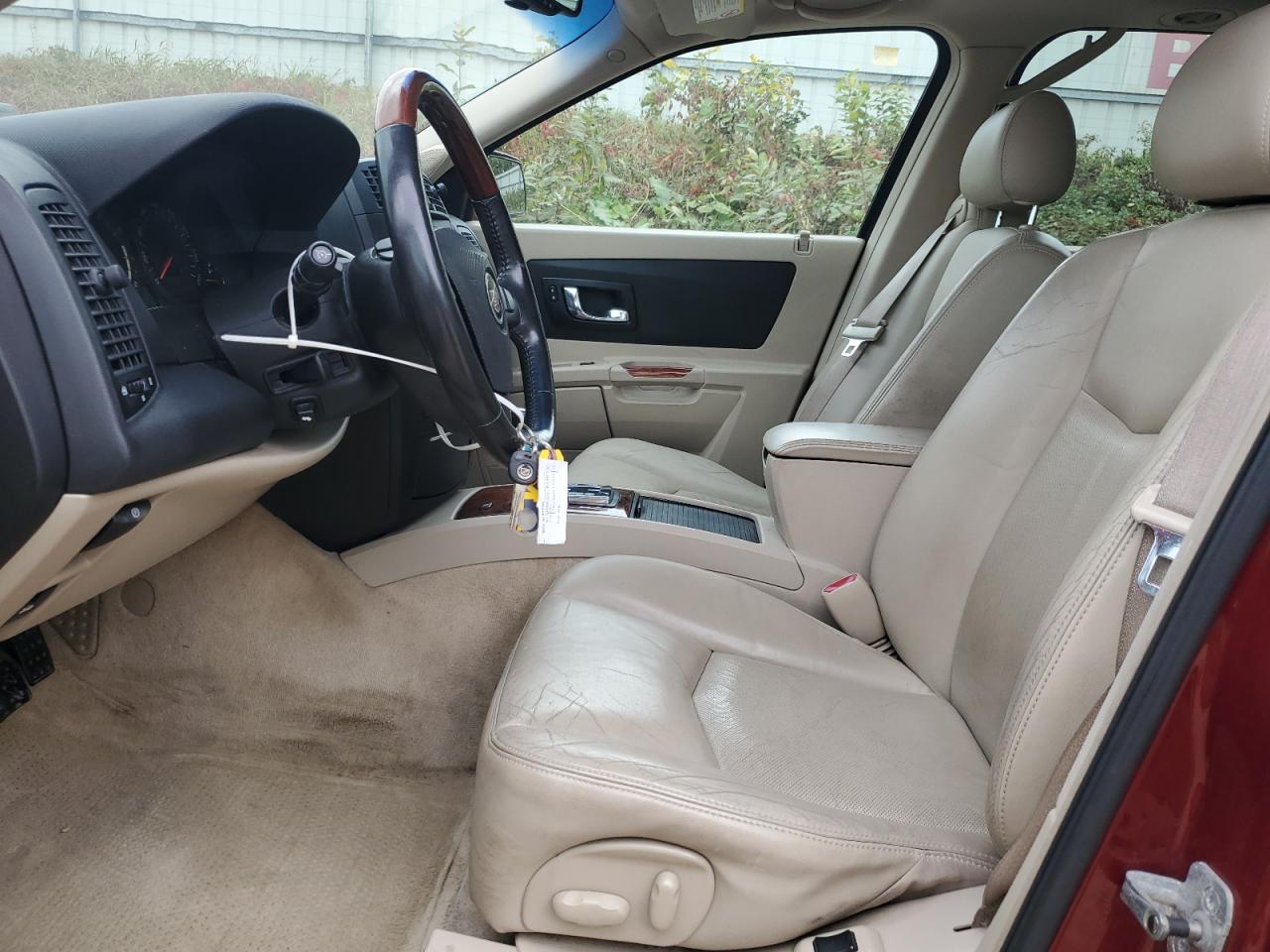 2004 Cadillac Srx VIN: 1GYEE63A140174660 Lot: 86077215