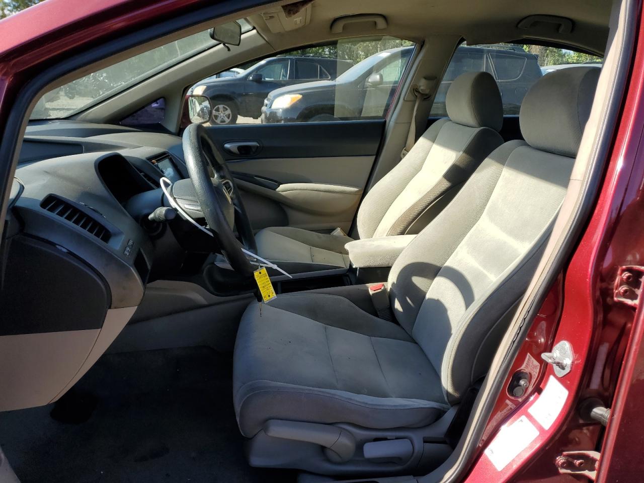 2009 Honda Civic Lx VIN: 1HGFA16549L013671 Lot: 81487395