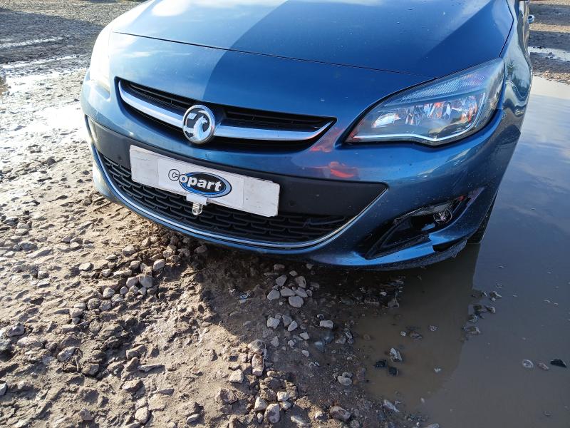 2013 VAUXHALL ASTRA 2.0 CDTI 16V SRI 5DR AUTO