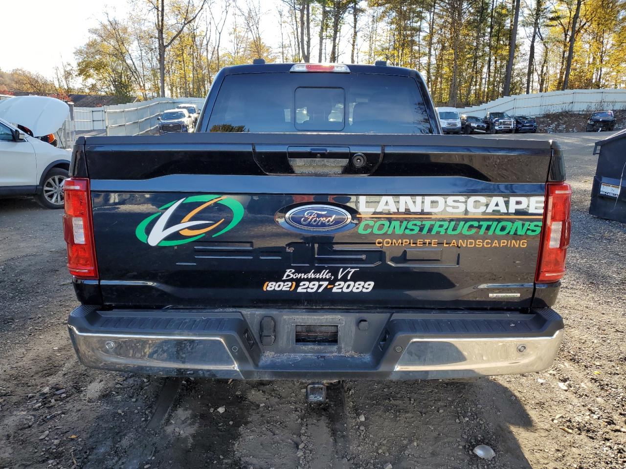 2023 Ford F150 Supercrew VIN: 1FTEW1EP6PFA97843 Lot: 87008155