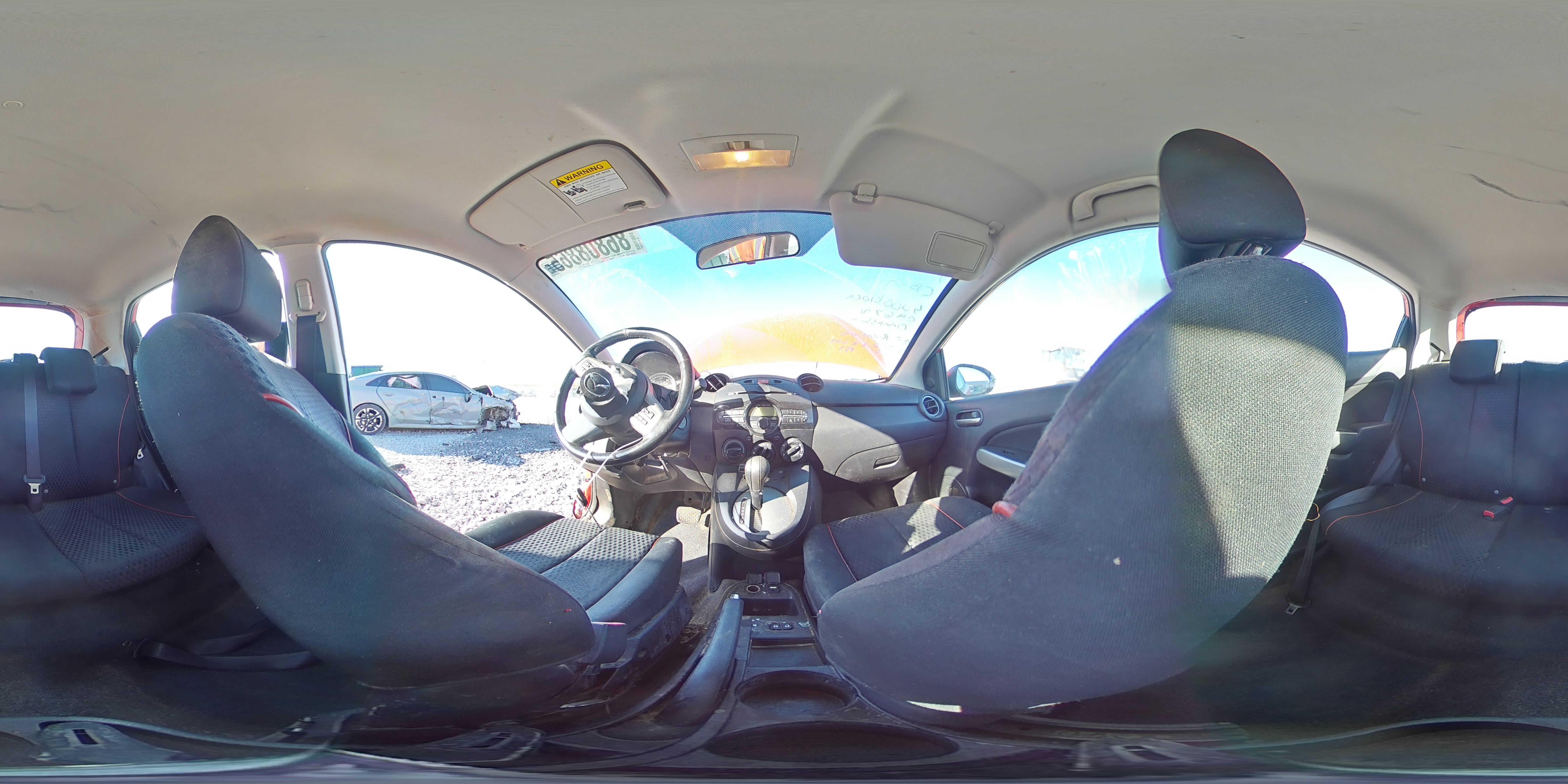 2013 Mazda Mazda2 VIN: JM1DE1LY4D0167980 Lot: 86808865