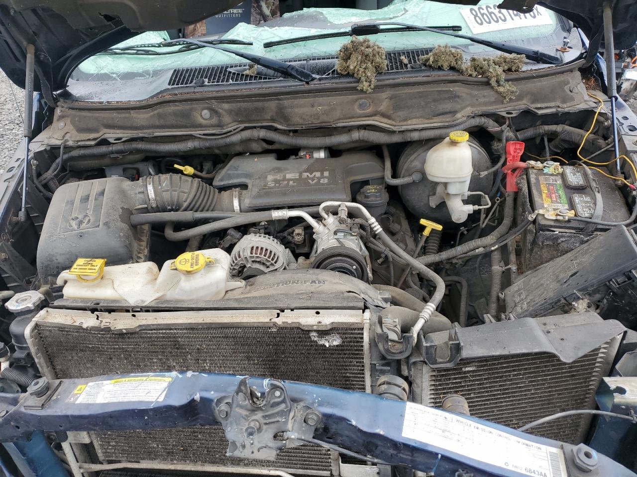 2008 Dodge Ram 1500 St VIN: 1D7HU16238J140500 Lot: 86631475