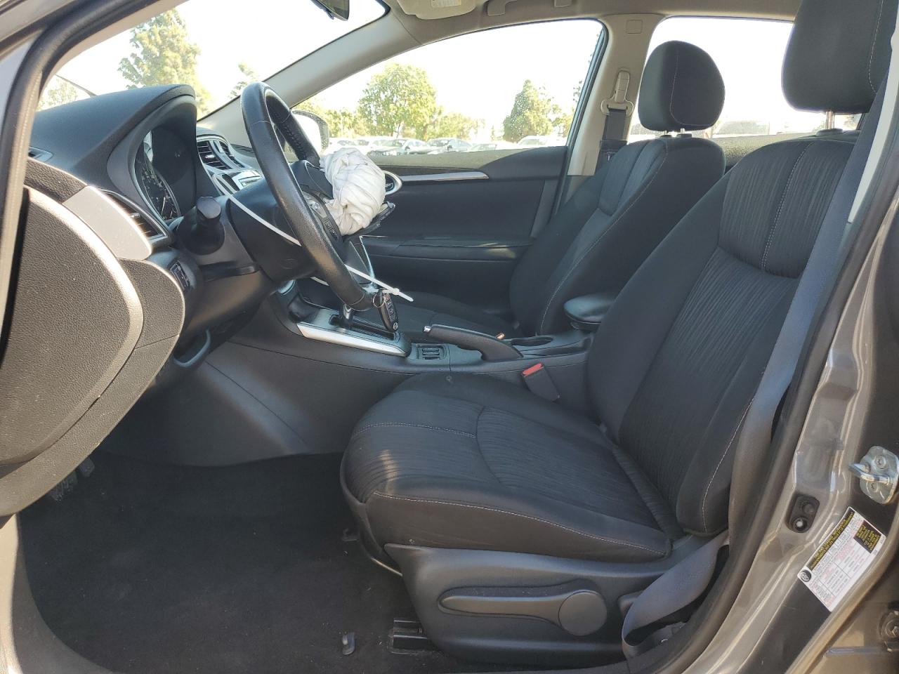 2018 Nissan Sentra S VIN: 3N1AB7AP6JY320288 Lot: 81994465