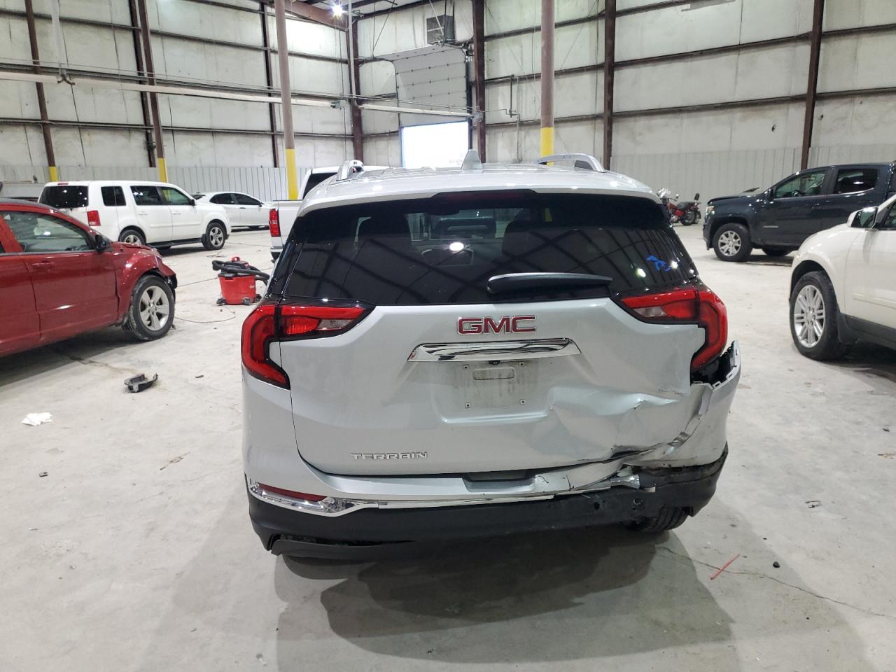 2020 GMC Terrain Slt VIN: 3GKALPEV2LL185141 Lot: 90727545