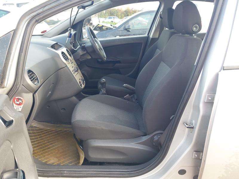 2009 VAUXHALL CORSA 1.2 16V ACTIVE 5DR