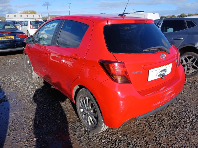 2016 TOYOTA YARIS 1.0 VVT-I ICON 5DR