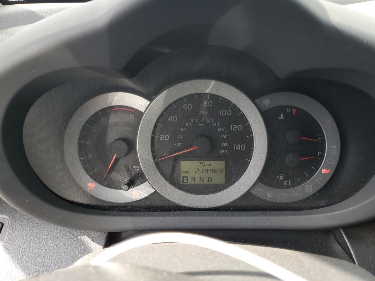 2010 Toyota Rav4 Sport VIN: 2T3WK4DV1AW007909 Lot: 82401955