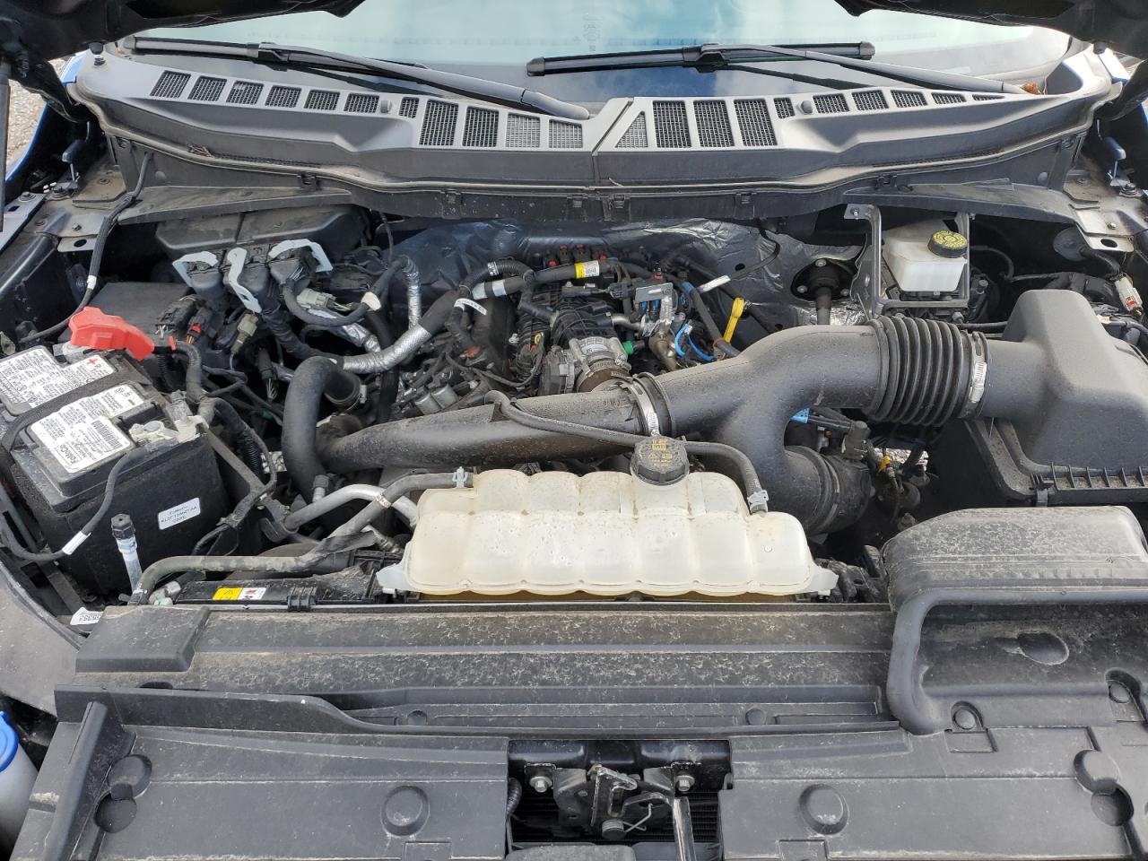 2022 Ford F150 Super Cab VIN: 1FTEX1EP6NFB61020 Lot: 90356705