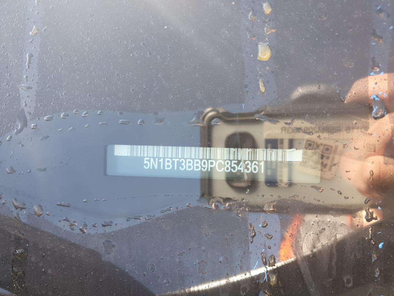 2023 Nissan Rogue Sv VIN: 5N1BT3BB9PC854361 Lot: 82450485