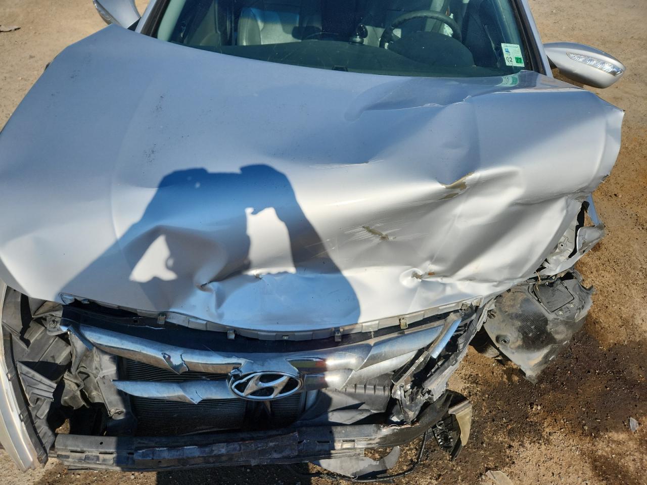 2011 Hyundai Sonata Se VIN: 5NPEC4AB1BH278724 Lot: 86158245