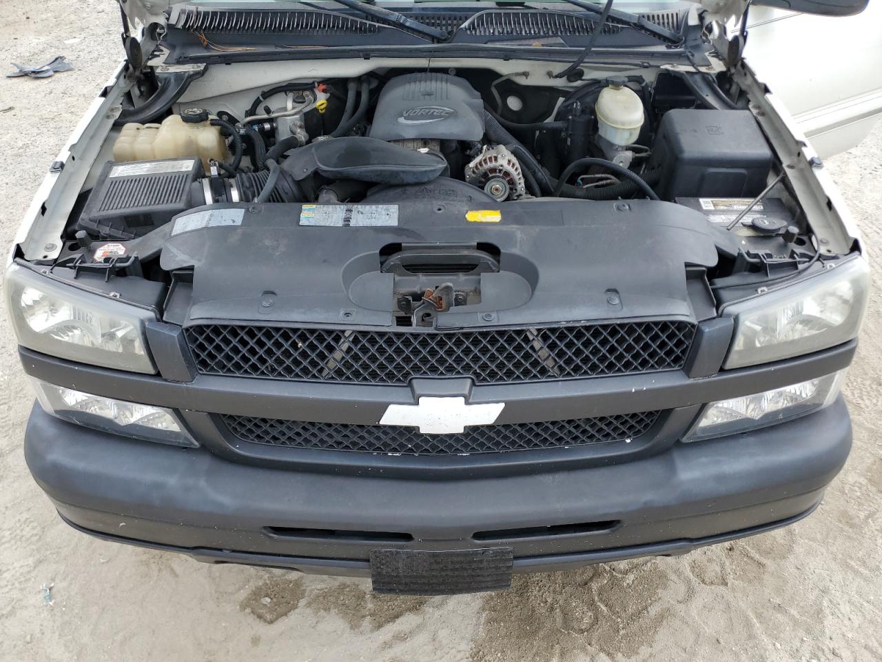 2004 Chevrolet Silverado C1500 VIN: 1GCEC19V54Z184130 Lot: 84810765