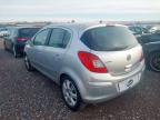 2007 VAUXHALL CORSA 1.4I 16V DESIGN 5DR AUTO for sale at Copart YORK
