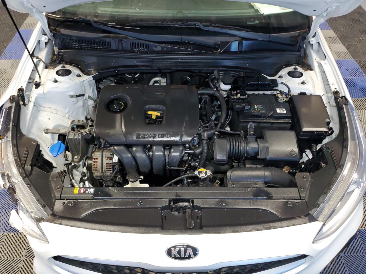 2021 Kia Forte Fe VIN: 3KPF24AD9ME308360 Lot: 86642245