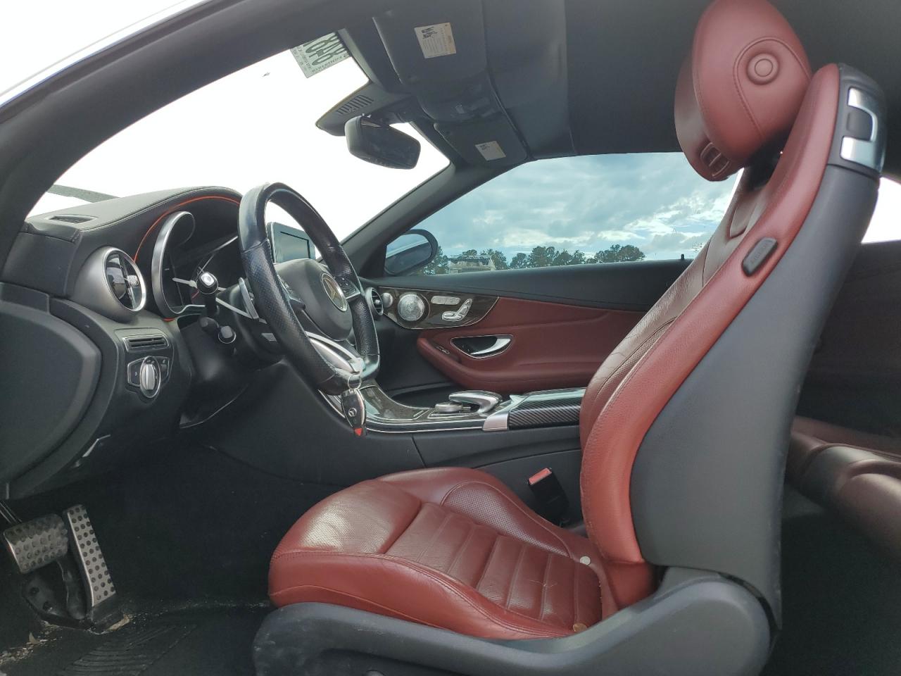 2017 Mercedes-Benz C 300 VIN: WDDWK4JB4HF531177 Lot: 84872035