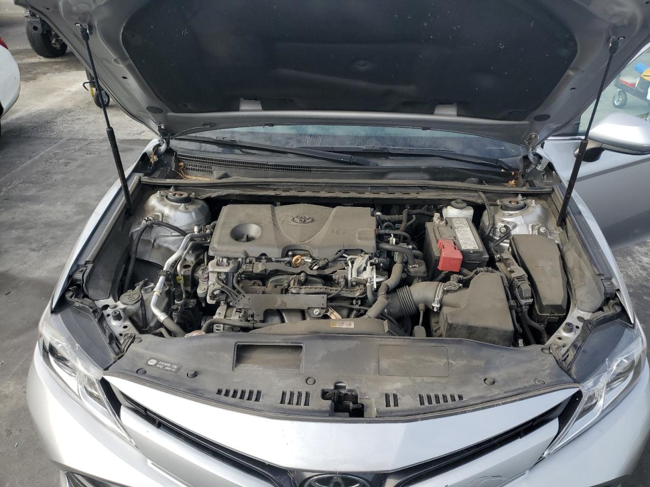 2020 Toyota Camry Le VIN: 4T1C11AK9LU962399 Lot: 84988705