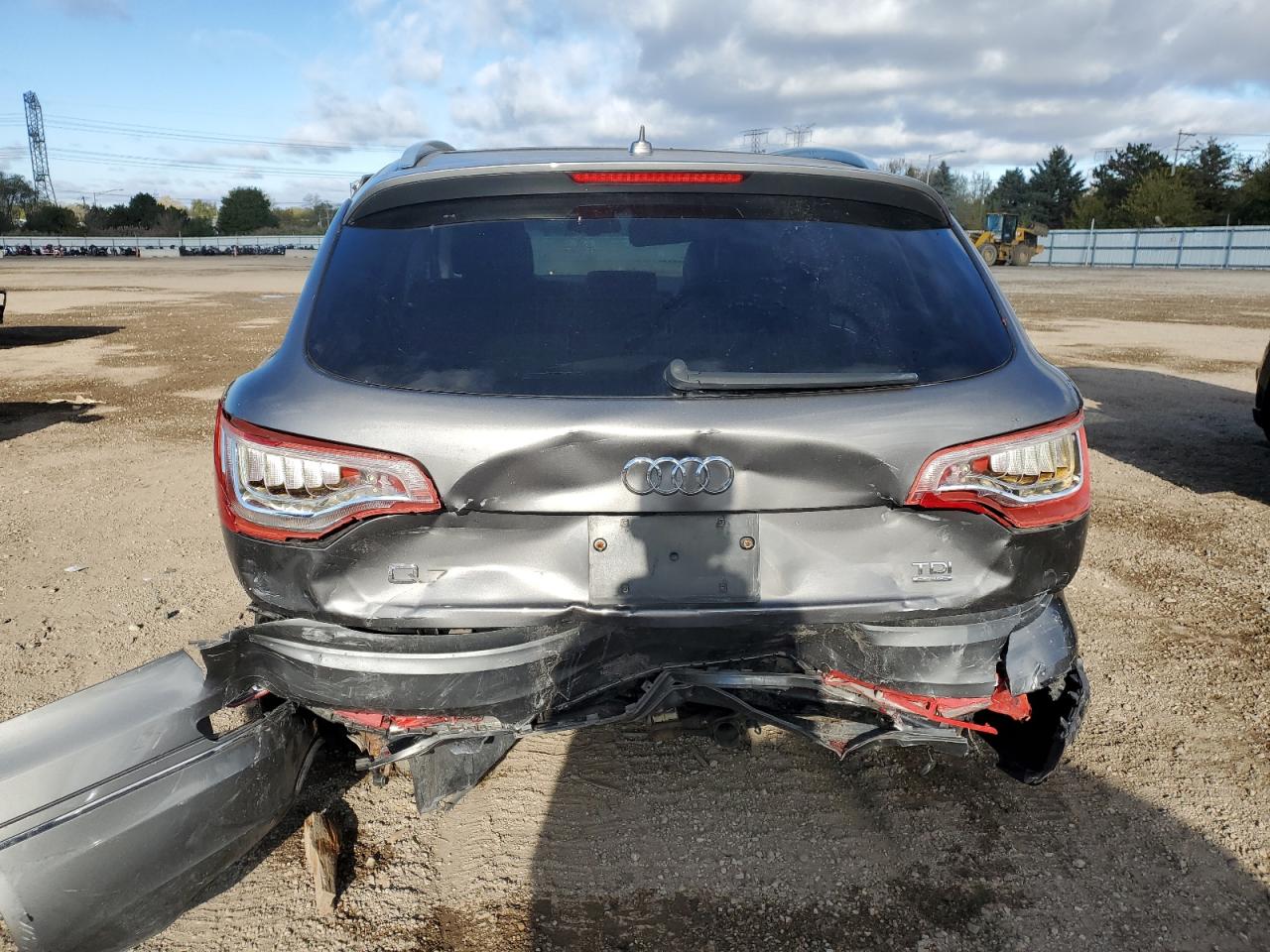 2012 Audi Q7 Premium Plus VIN: WA1LMAFE2CD007744 Lot: 87422815