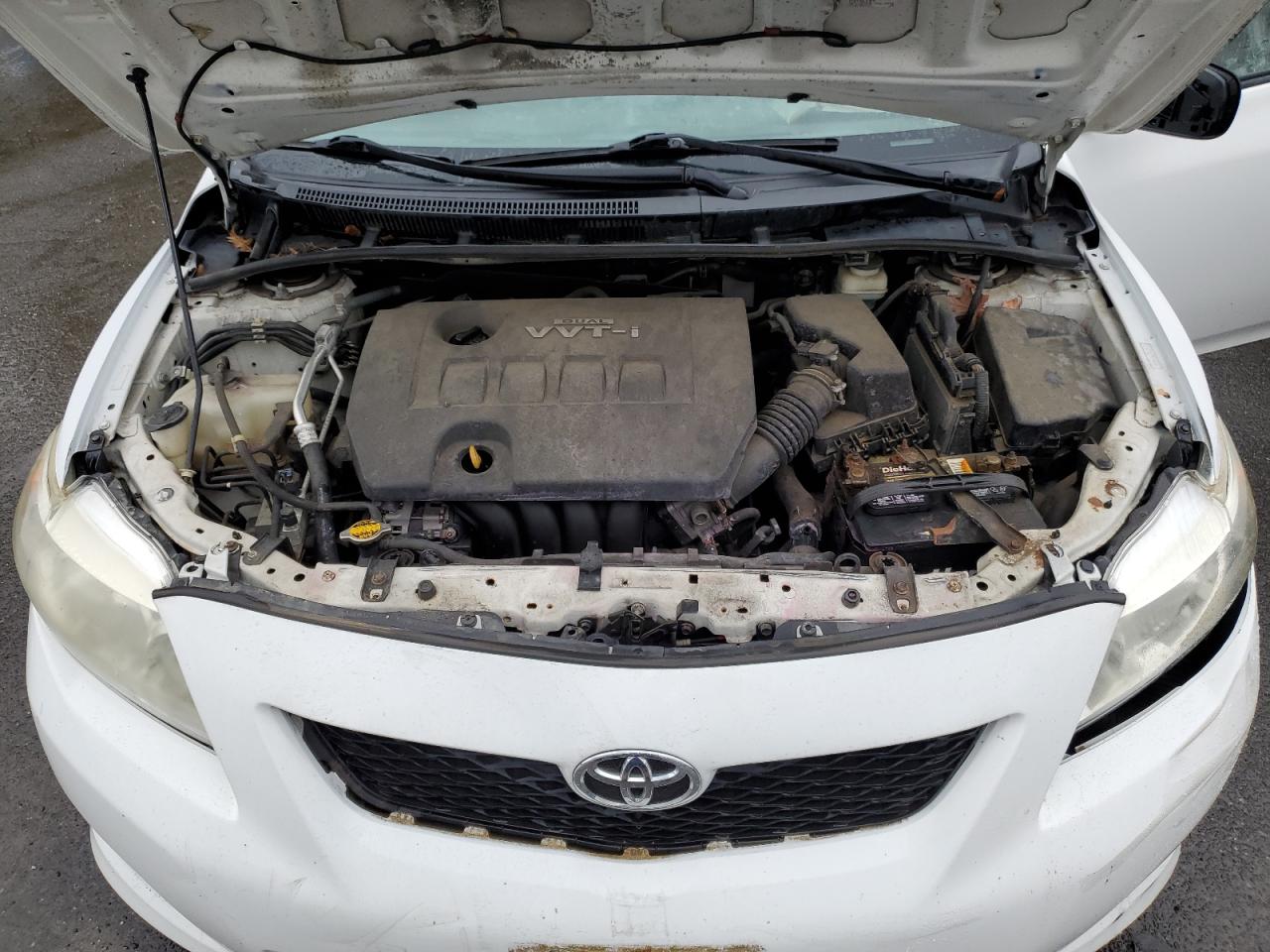 2010 Toyota Corolla Base VIN: 1NXBU4EE5AZ165346 Lot: 85854105