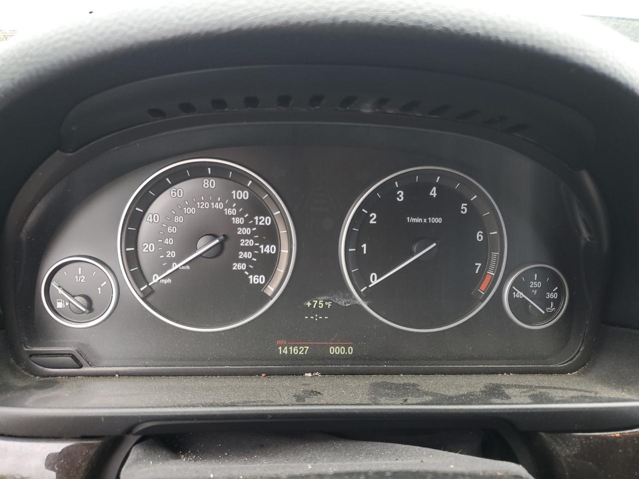 2013 BMW 528 I VIN: WBAXG5C50DD230356 Lot: 85726325