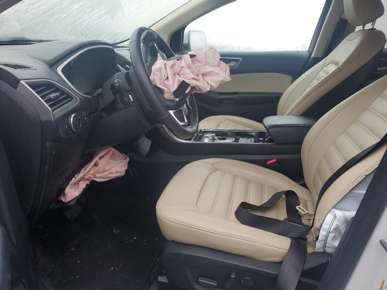 2020 Ford Edge Sel VIN: 2FMPK4J92LBB11001 Lot: 90321215