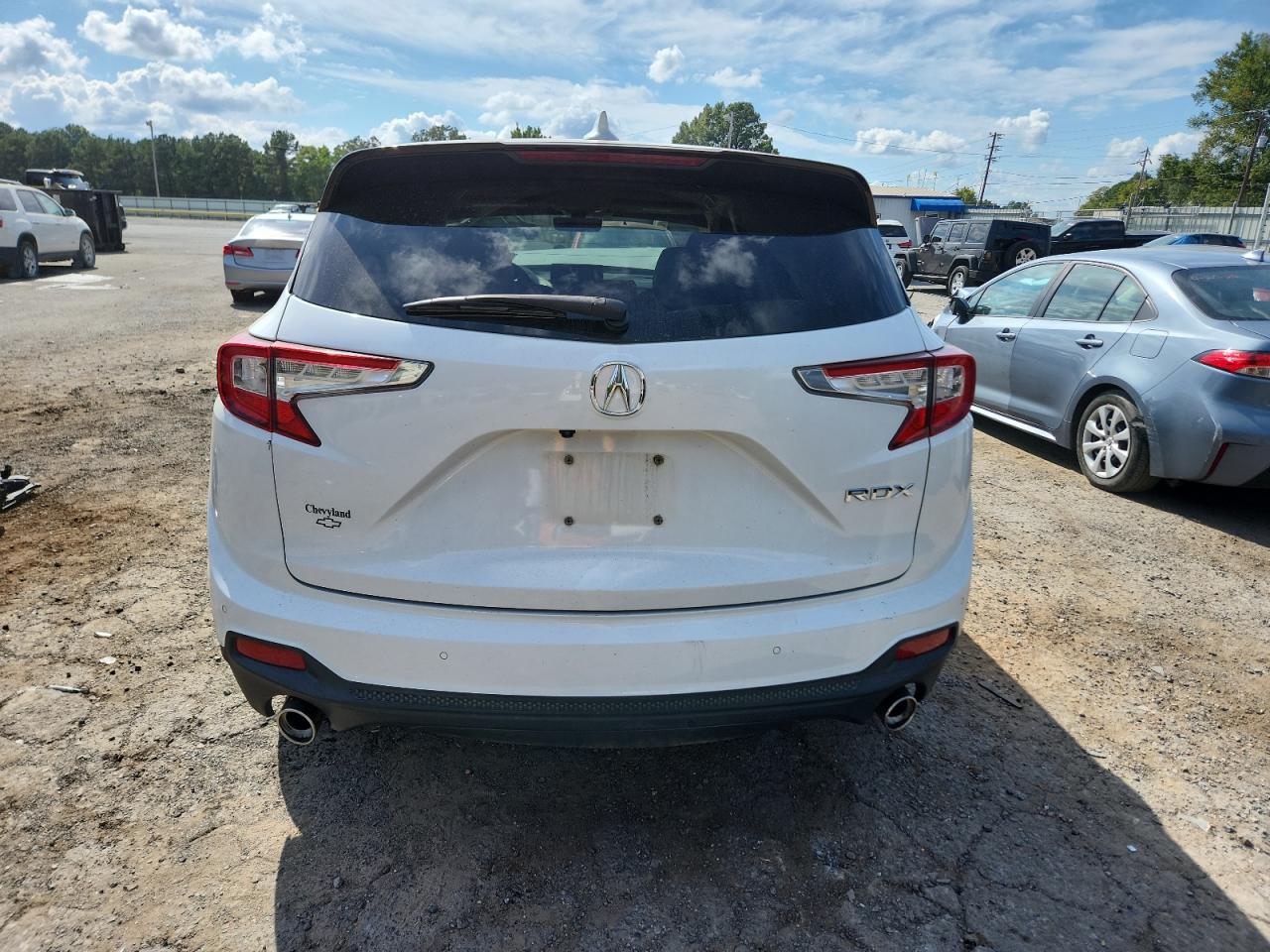 2020 Acura Rdx Technology VIN: 5J8TC1H55LL001630 Lot: 85821945