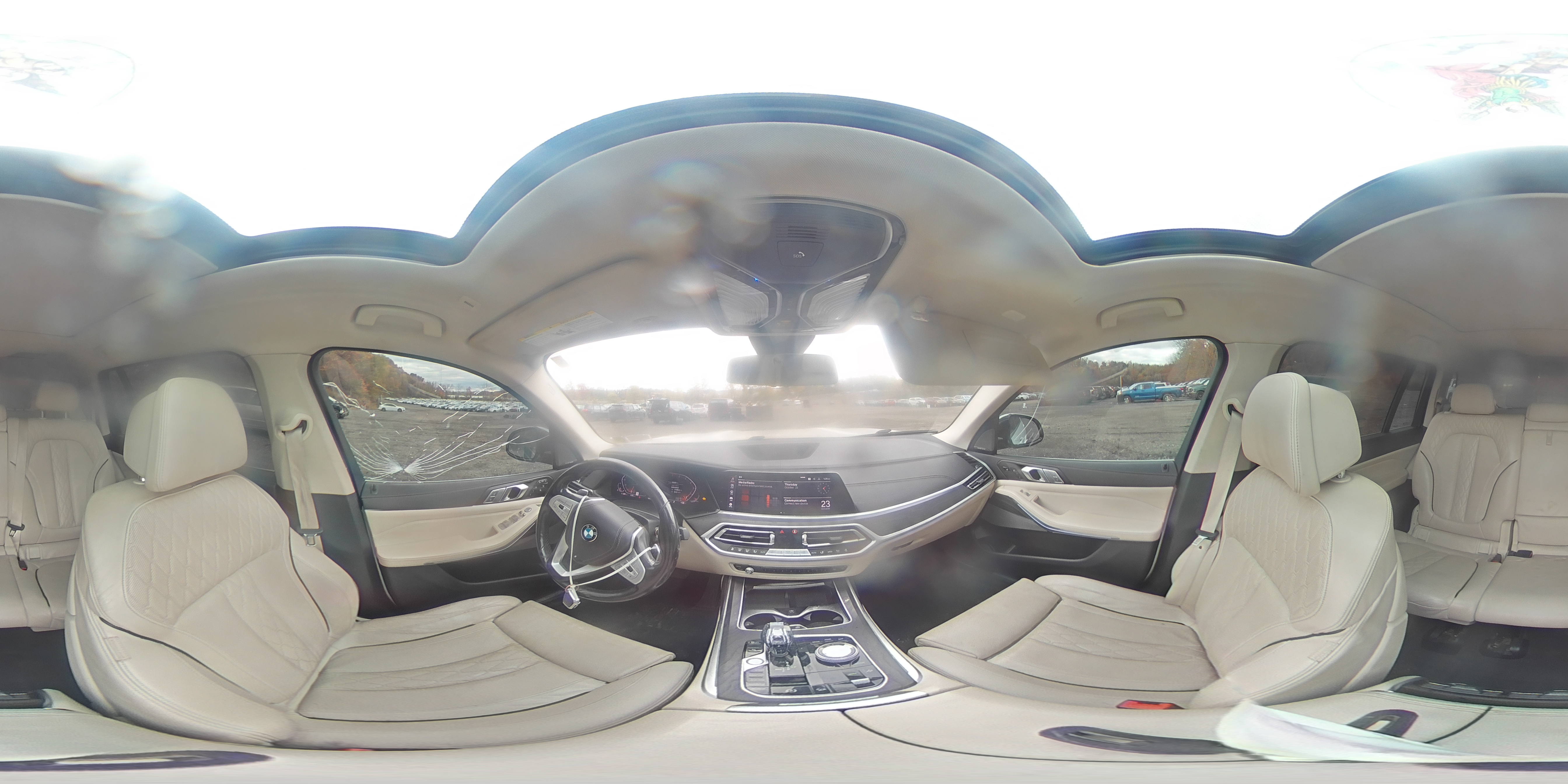 2019 BMW X7 xDrive40I VIN: 5UXCW2C51KL086174 Lot: 82658905