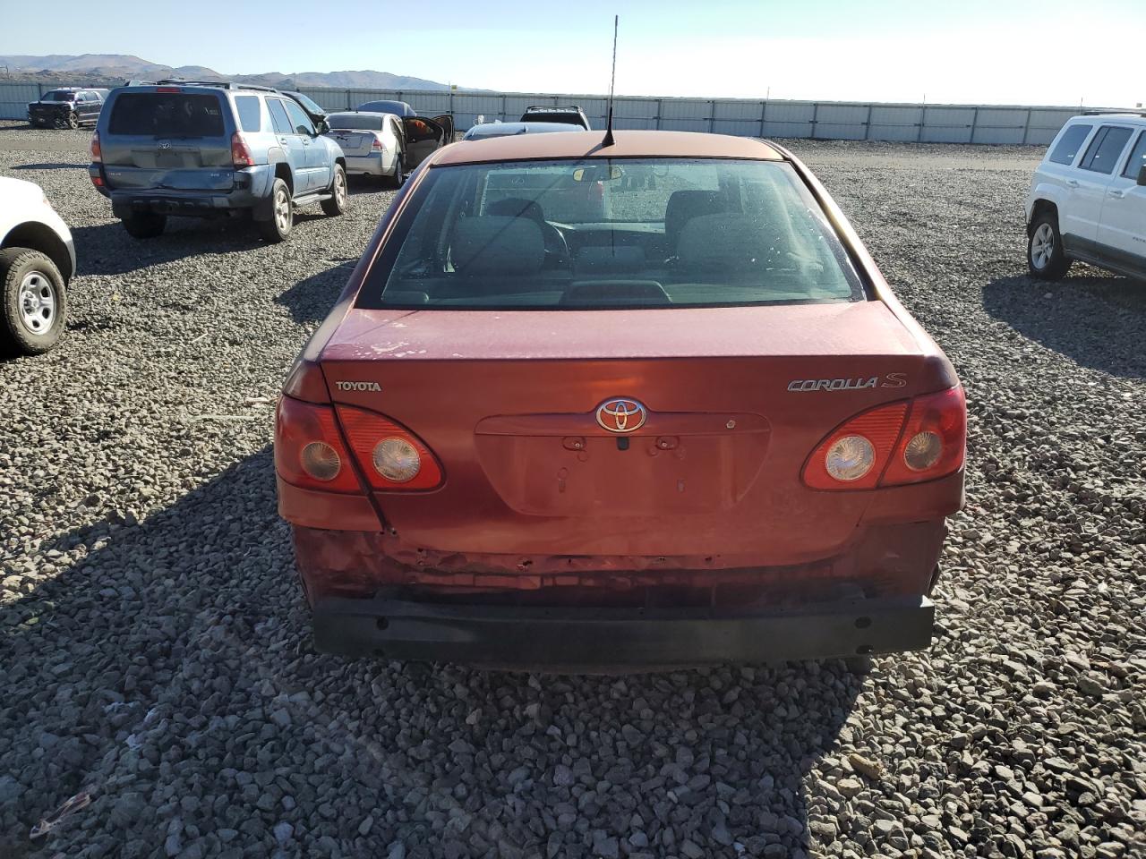 2005 Toyota Corolla Ce VIN: 1NXBR32E95Z424295 Lot: 84936695