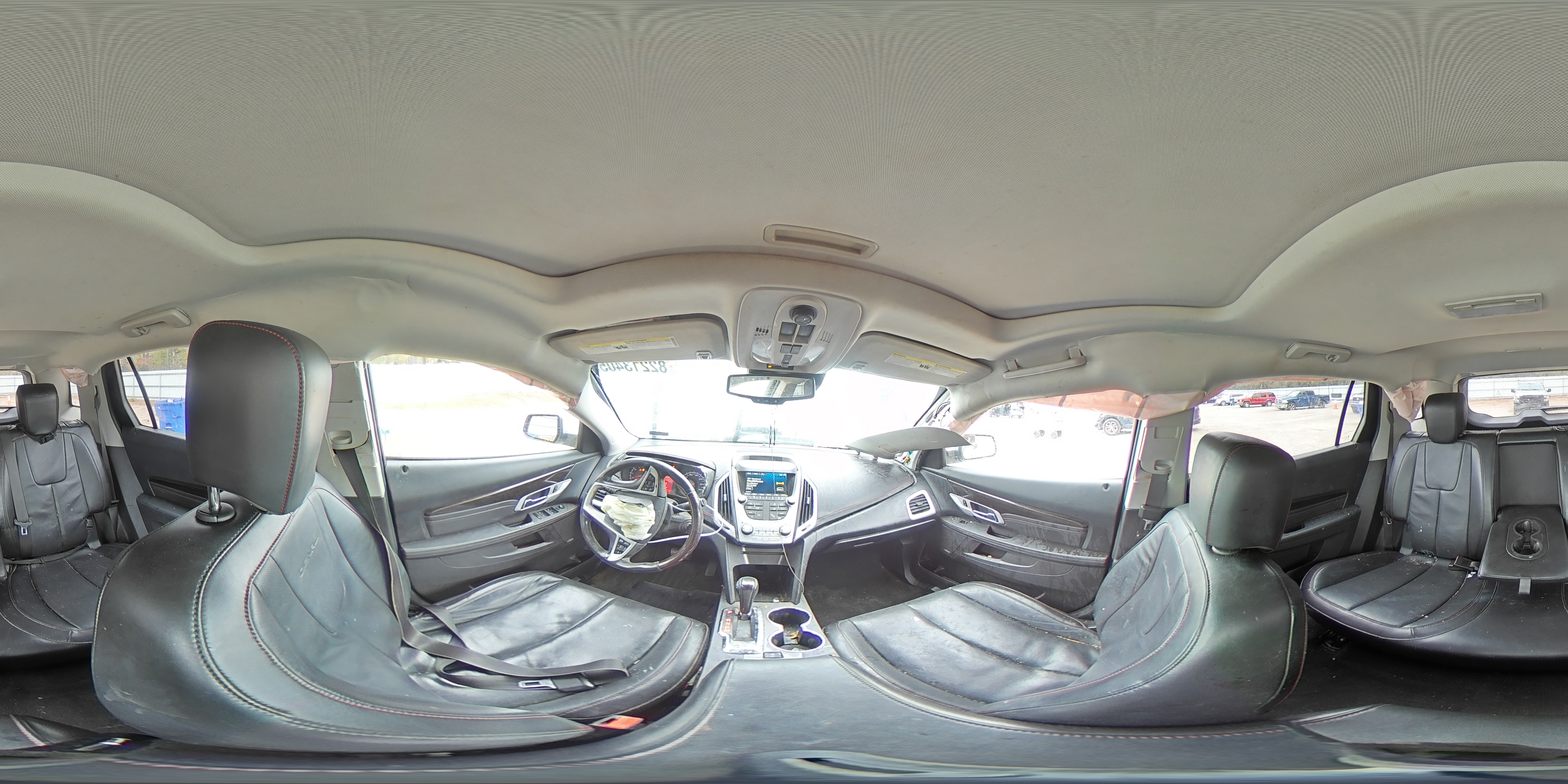 2013 GMC Terrain Denali VIN: 2GKFLYE35D6121093 Lot: 82213405