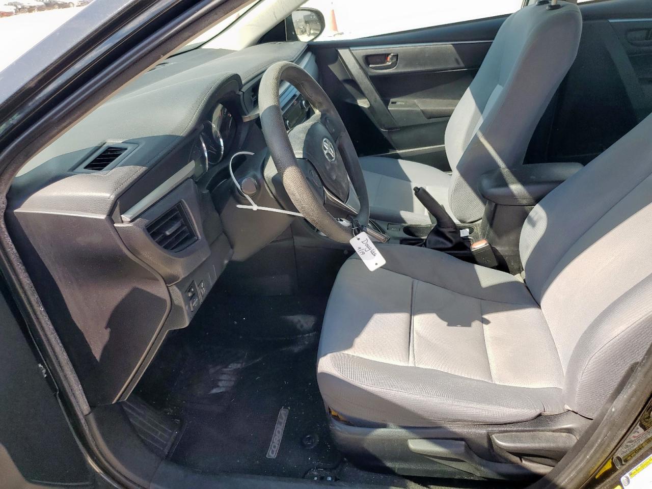 2014 Toyota Corolla L VIN: 2T1BURHE1EC067124 Lot: 84938705