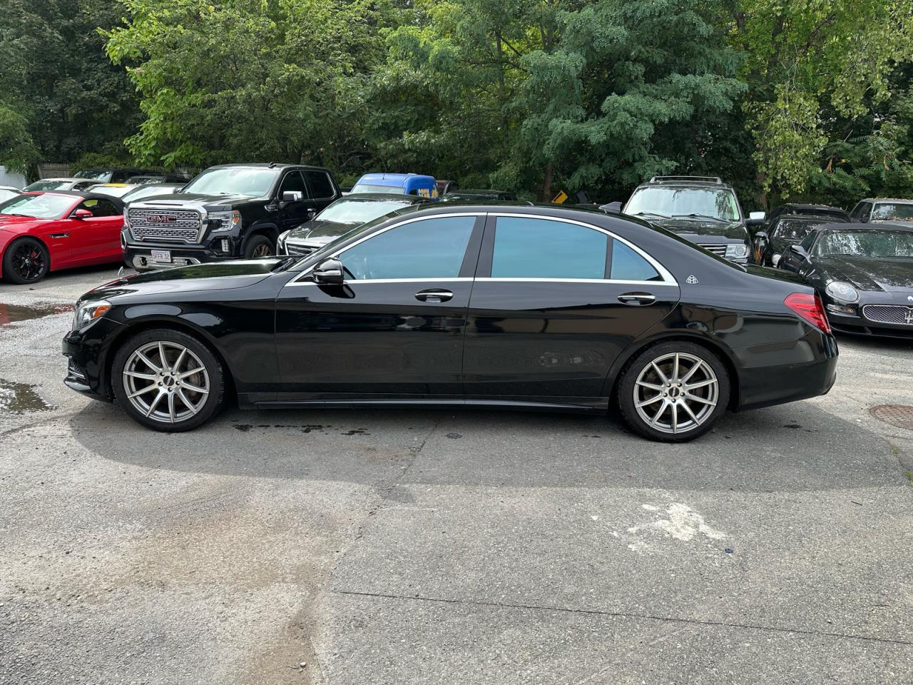 2015 Mercedes-Benz S 550 VIN: WDDUG8CB5FA129871 Lot: 89467895