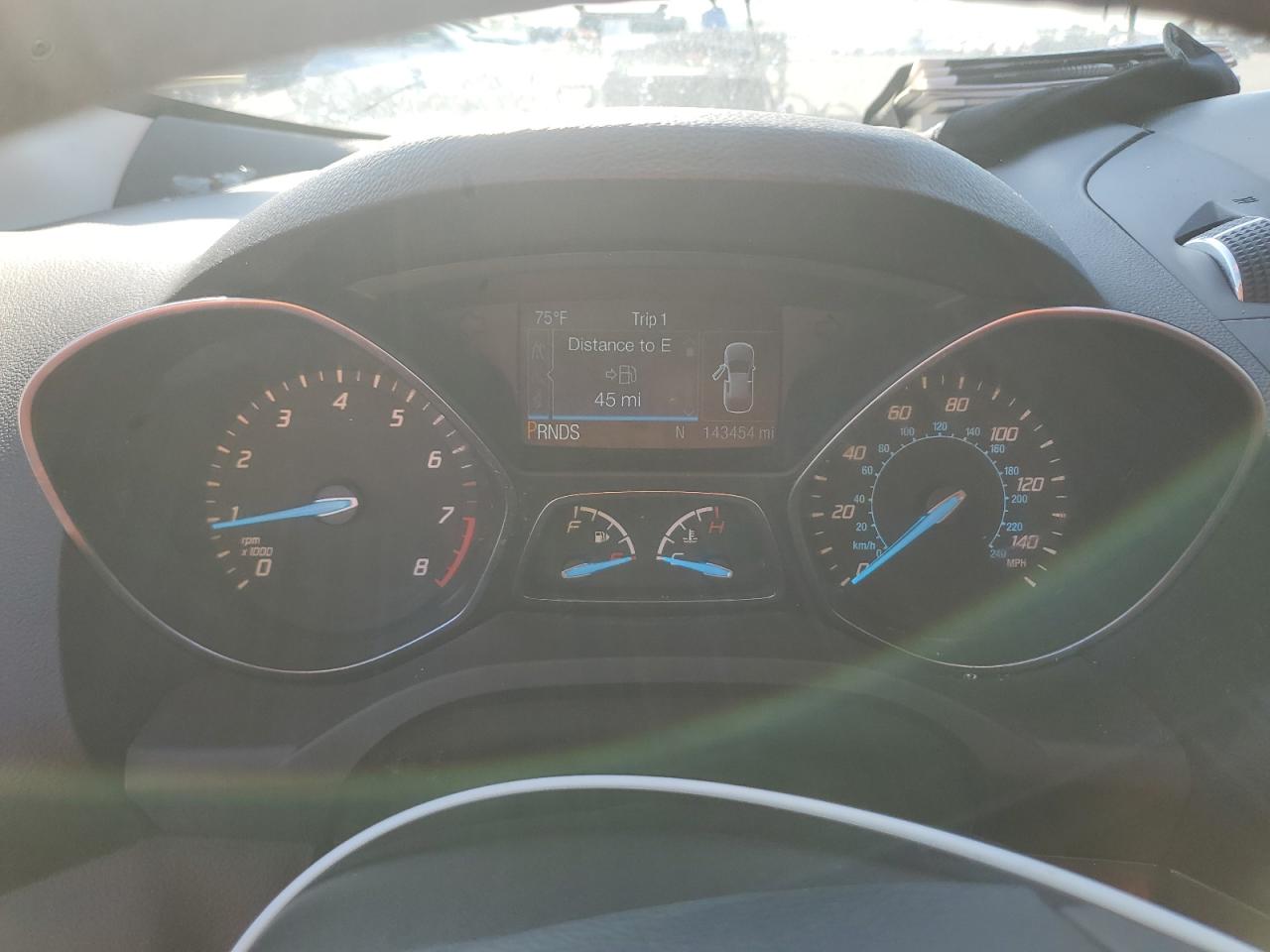 2016 Ford Escape Titanium VIN: 1FMCU9J9XGUA80876 Lot: 86617575