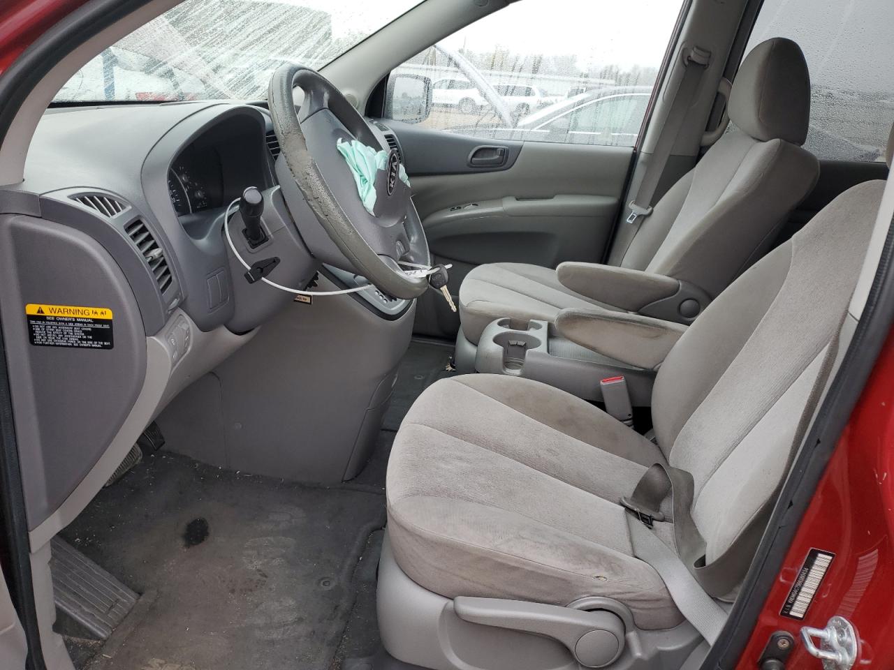 2011 Kia Sedona Lx VIN: KNDMG4C75B6380434 Lot: 89838815