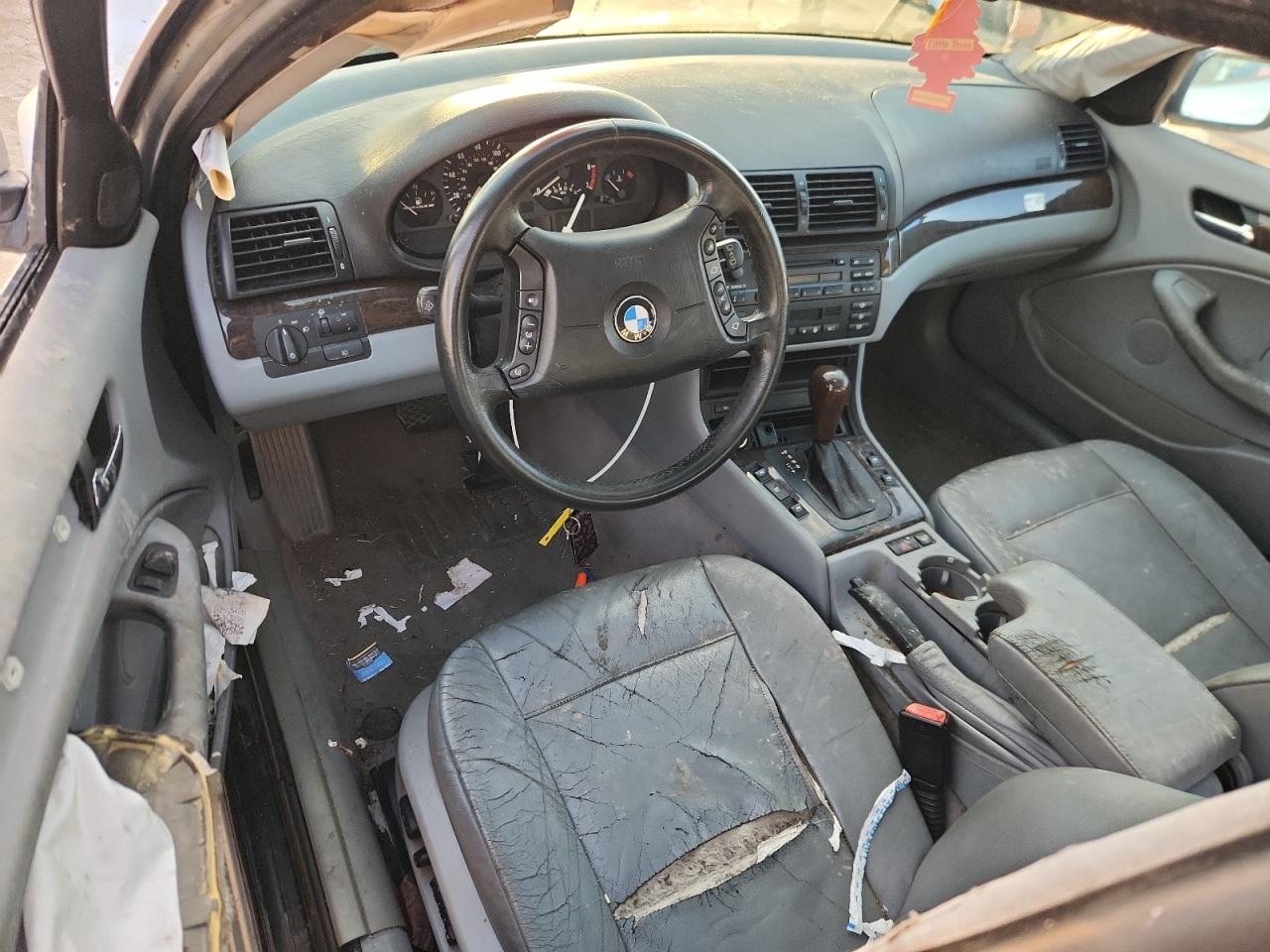 2002 BMW 325 I VIN: WBAET37462NG76921 Lot: 93191325