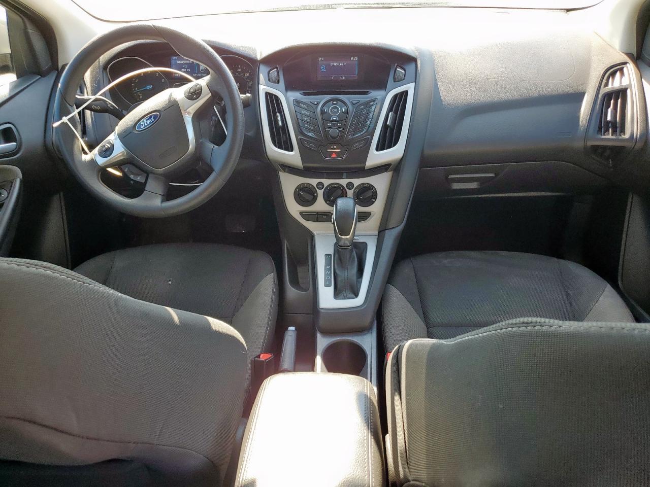 2014 Ford Focus Se VIN: 1FADP3F2XEL381360 Lot: 80584055