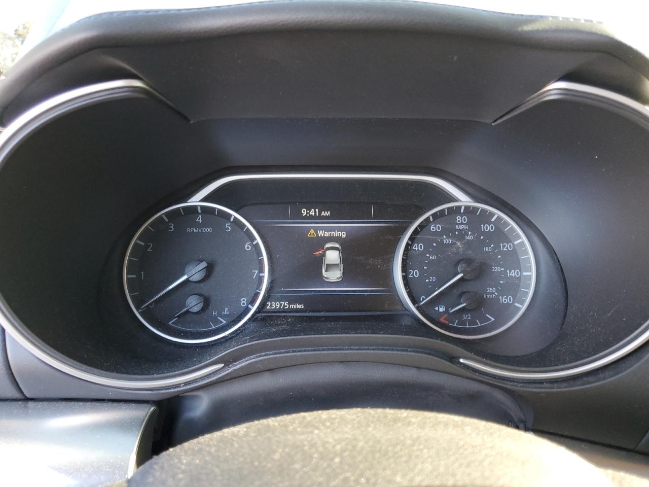 2020 Nissan Maxima S VIN: 1N4AA6BV4LC386072 Lot: 86782105