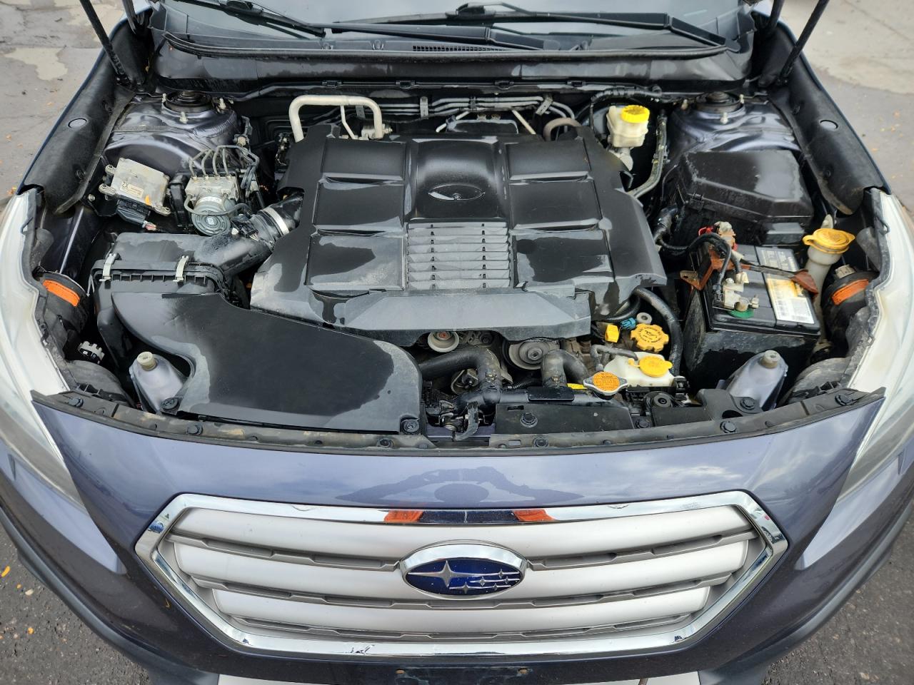 2017 Subaru Outback 3.6R Limited VIN: 4S4BSENC2H3207028 Lot: 85571965