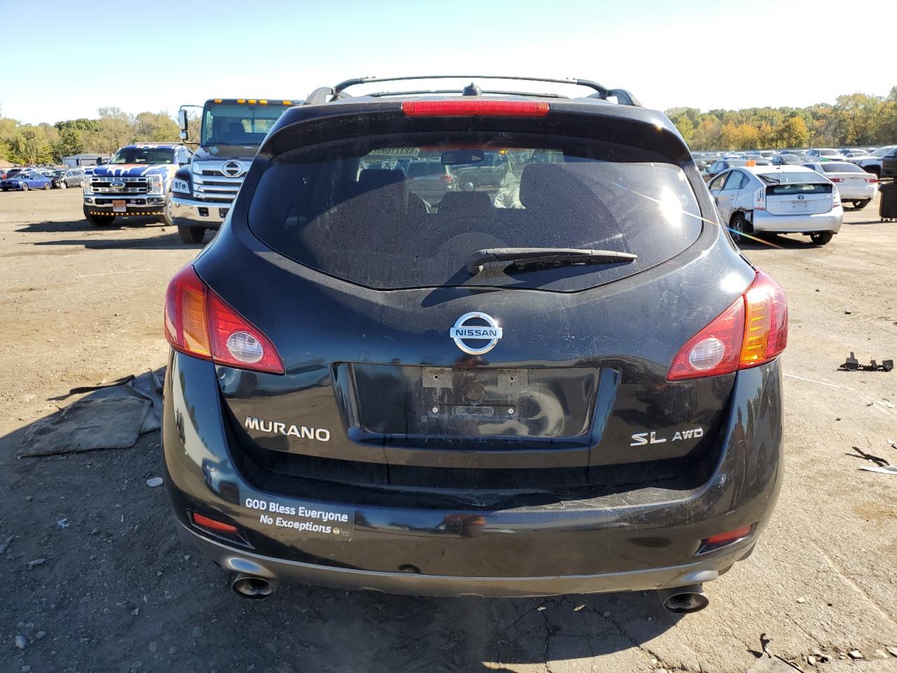 2009 Nissan Murano S VIN: JN8AZ18W99W121911 Lot: 82371695
