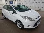 2012 FORD FIESTA 1.25 ZETEC 5DR [82] for sale at Copart EAST KILBRIDE