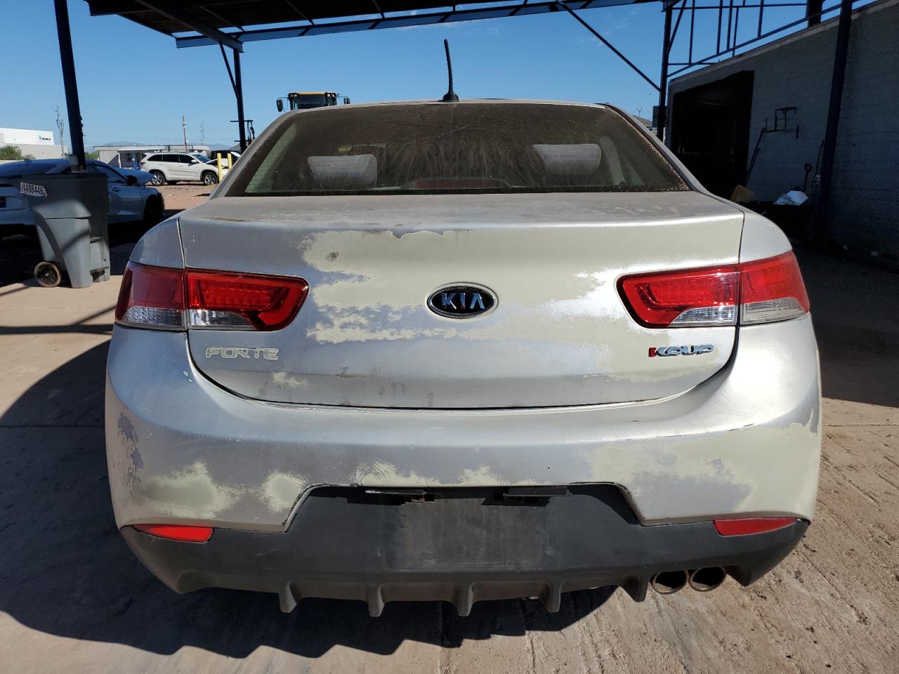 2011 Kia Forte Sx VIN: KNAFW6A35B5429139 Lot: 81998805