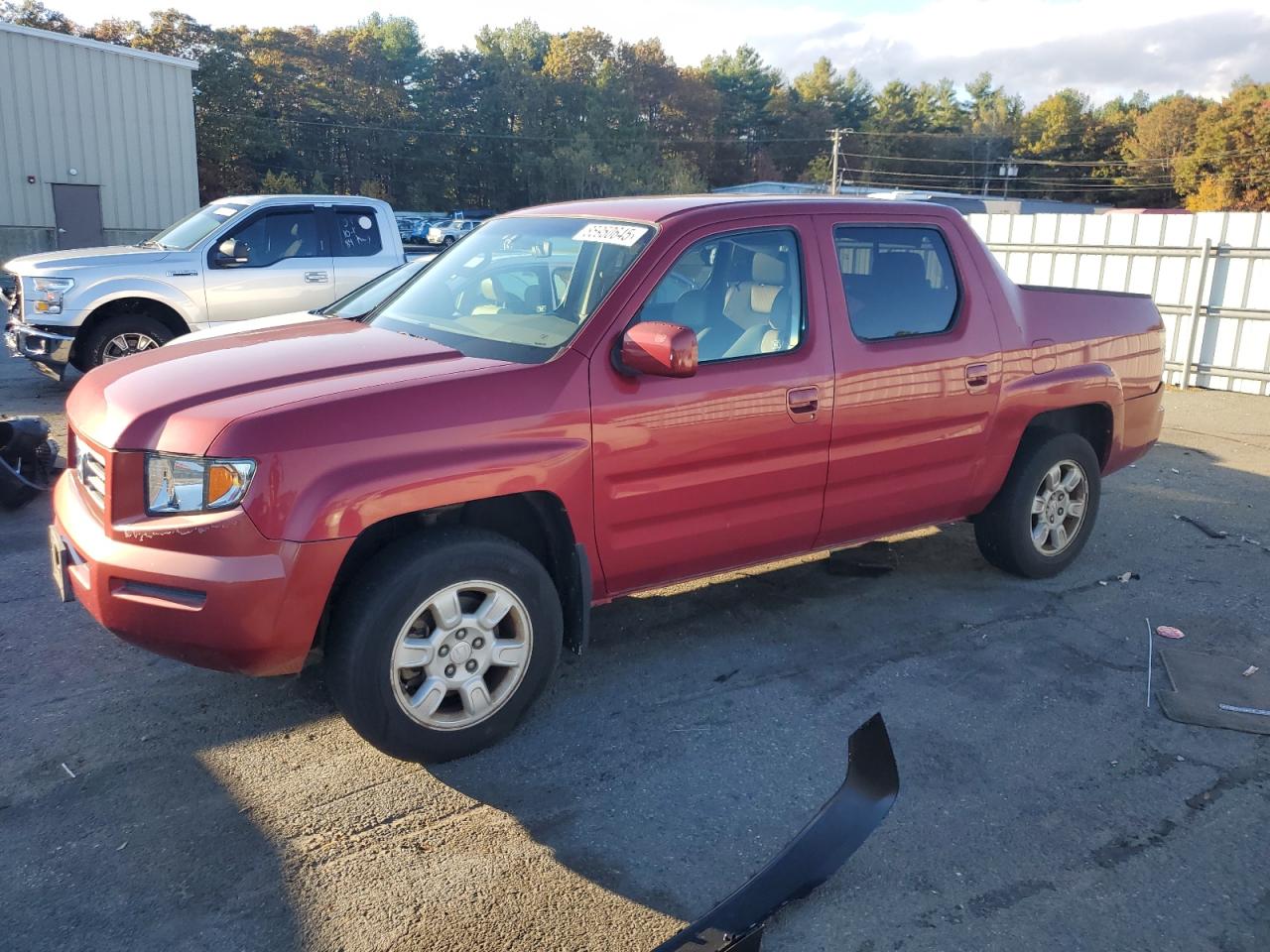 2006 Honda Ridgeline Rts
