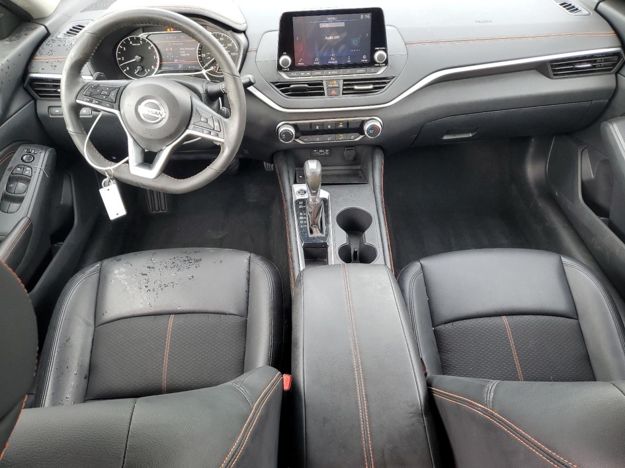 2022 Nissan Altima Sr VIN: 1N4BL4CV7NN406470 Lot: 85502775