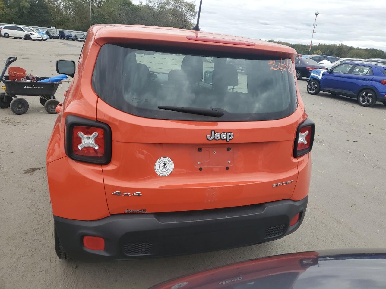 2016 Jeep Renegade Sport VIN: ZACCJBAT9GPE00786 Lot: 85912835