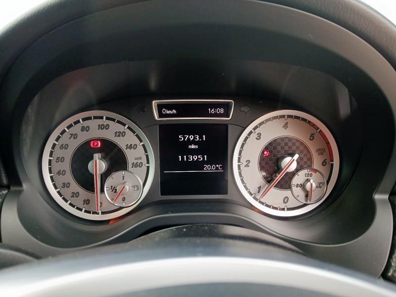 2013 MERCEDES-BENZ A180 BLUE-CY AMG SPORT CD 