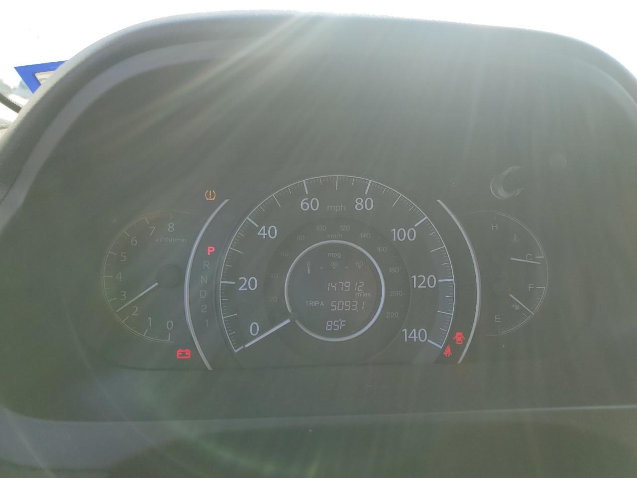 2014 Honda Cr-V Exl VIN: 2HKRM3H72EH554519 Lot: 85120905