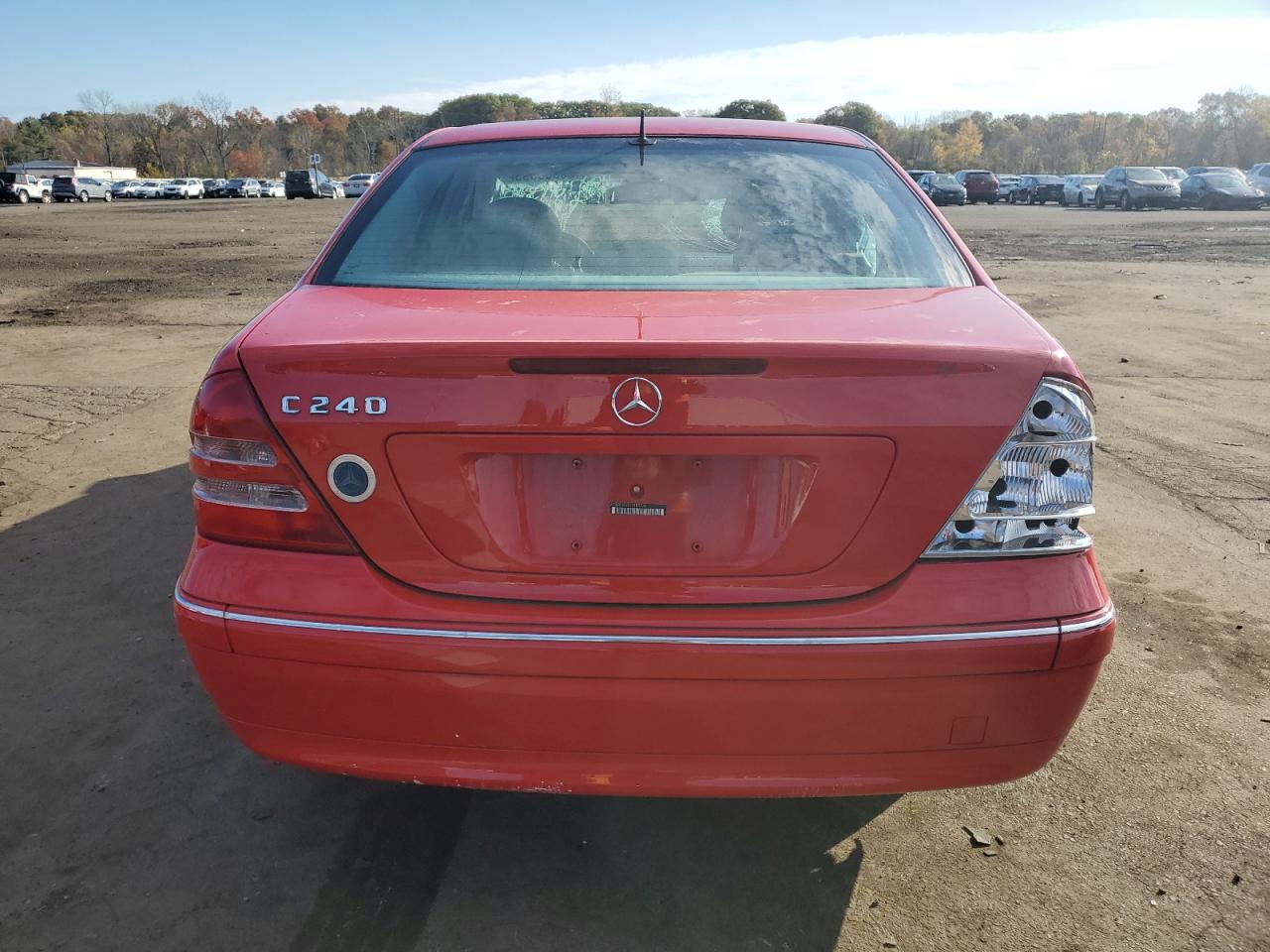 2002 Mercedes-Benz C 240 VIN: WDBRF61J52F180736 Lot: 89566395